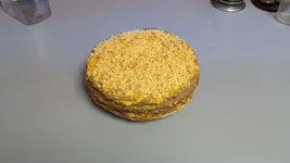 Печёночный тортик. Очень вкусный..webp