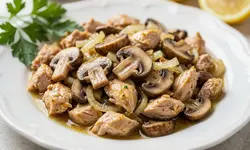 Курица тушеная с шампиньонами.webp