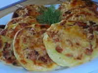 Картофельные ватрушки с курицей.webp