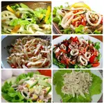 6 вкусных и питательных идей для салата с кальмаром.webp