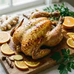 Курица с имбирем и апельсинами.webp