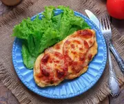 Куриные отбивные в духовке.webp