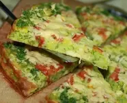Диетическая кабачковая пицца!.webp