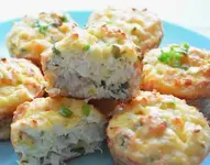 Куриные маффины с овощами.webp