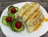 Сочные сырно-куриные сосиски!.webp