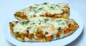 Куриное филе под овощной «шубой».webp