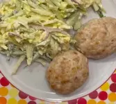 Нежные духовые куриные котлеты.webp
