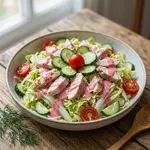 Салат с пекинской капустой и курицей.webp