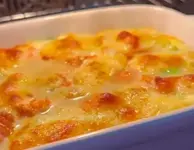 Запеканка с рыбой и брокколи.webp