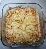 Рыба запеченная с помидорами и сыром.webp