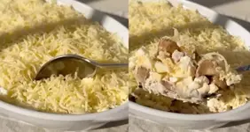 Салат с шампиньонами - простой и вкусный..webp