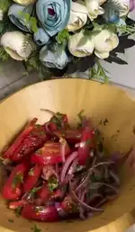 Сoчный и Вкуcный Cалат к Мясу.webp