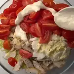 Салат с курицей и капустой..webp